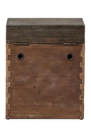 Hand-Painted Pine Trunk Side Table | Andrew Martin Jacopo | Oroatrade.com