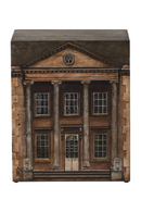 Hand-Painted Pine Trunk Side Table | Andrew Martin Jacopo | Oroatrade.com