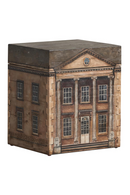 Hand-Painted Pine Trunk Side Table | Andrew Martin Jacopo | Oroatrade.com