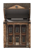 Hand-Painted Pine Trunk Side Table | Andrew Martin Jacopo | Oroatrade.com