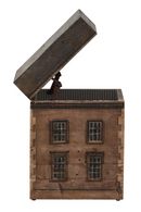 Hand-Painted Pine Trunk Side Table | Andrew Martin Jacopo | Oroatrade.com