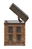 Hand-Painted Pine Trunk Side Table | Andrew Martin Jacopo | Oroatrade.com