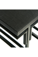 Black Square Side Table | Andrew Martin Athena | Oroatrade.com