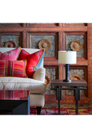 Black Square Side Table | Andrew Martin Athena | Oroatrade.com