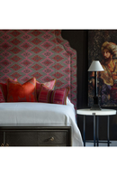 Cream Linen Side Table | Andrew Martin Hercules | Oroatrade.com