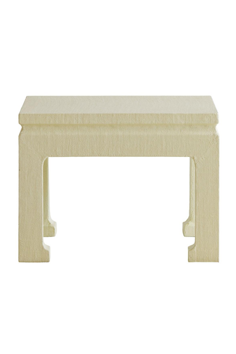 Lacquered Square Side Table | Andrew Martin Poseidon | Oroatrade.com
