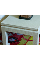 Lacquered Square Side Table | Andrew Martin Poseidon | Oroatrade.com