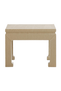 Lacquered Square Side Table | Andrew Martin Poseidon | Oroatrade.com