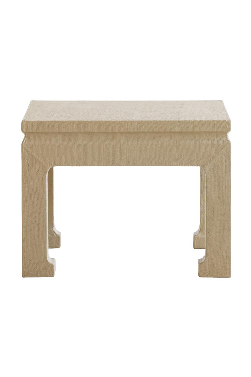 Lacquered Square Side Table | Andrew Martin Poseidon | Oroatrade.com