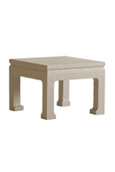 Lacquered Square Side Table | Andrew Martin Poseidon | Oroatrade.com