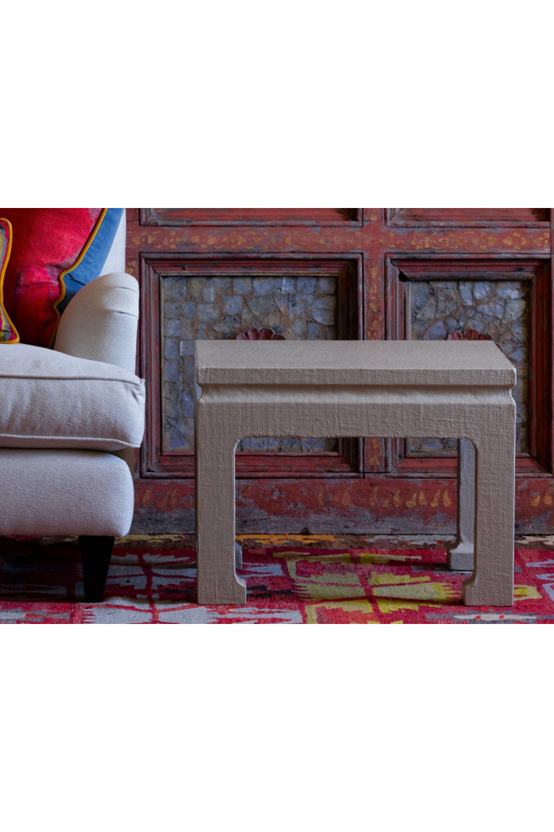 Lacquered Square Side Table | Andrew Martin Poseidon | Oroatrade.com