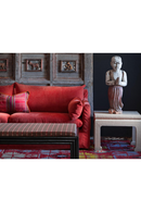 Lacquered Square Side Table | Andrew Martin Poseidon | Oroatrade.com