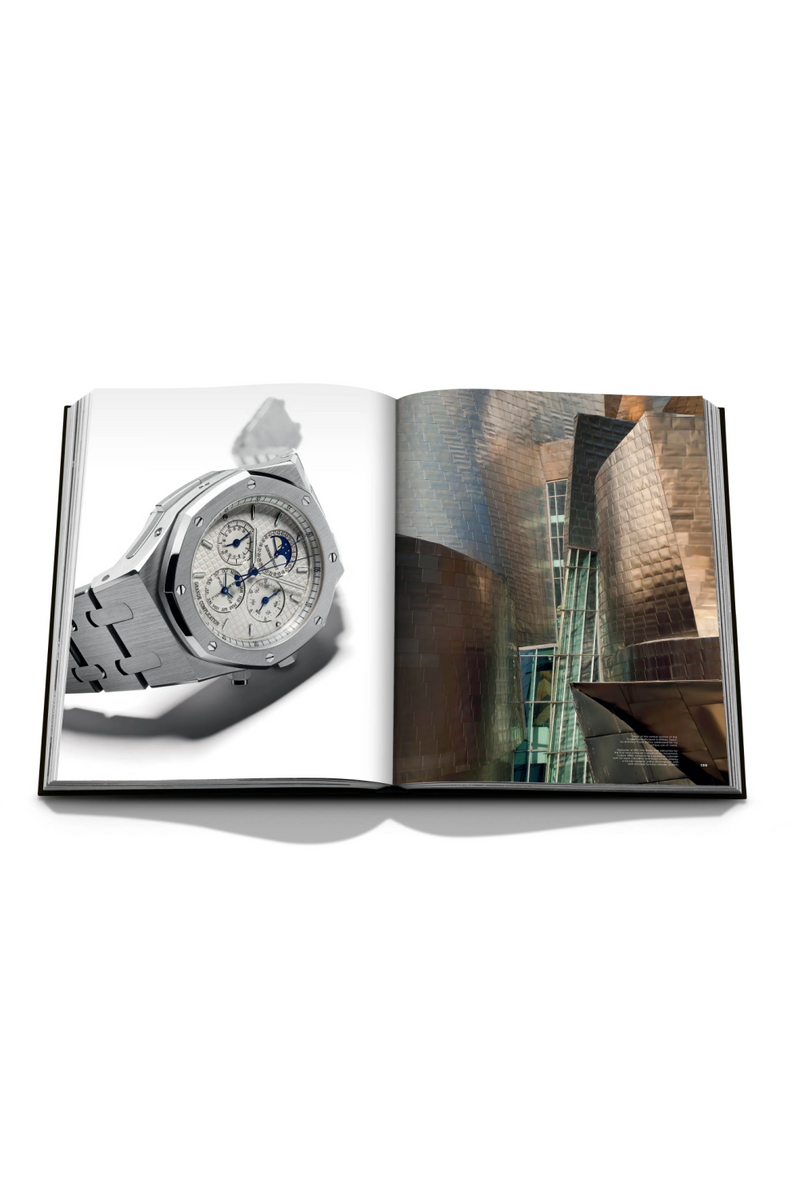 Elegant Vintage Watch Coffee Table Book | Assouline Royal Oak: From Iconoclast to Icon