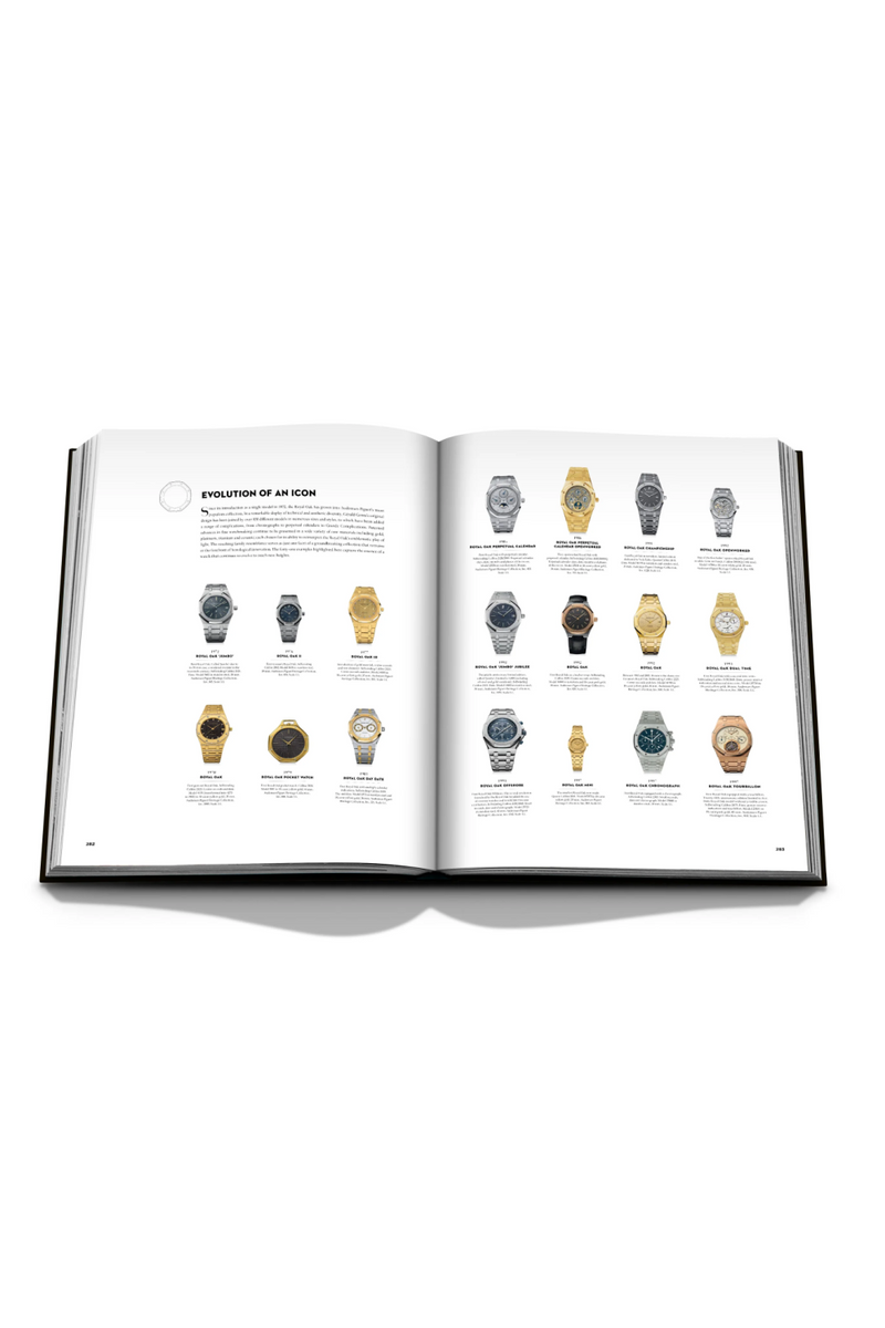 Royal Oak From Iconoclast to Icon Book | Assouline | Oroa Trade Royal Oak From Iconoclast to Icon Book | Assouline | Oroa Trade