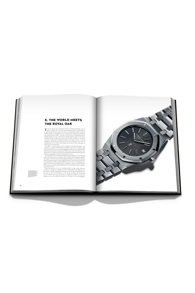 Royal Oak From Iconoclast to Icon Book | Assouline | Oroa Trade Royal Oak From Iconoclast to Icon Book | Assouline | Oroa Trade