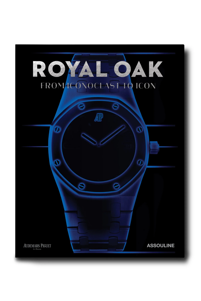 Elegant Vintage Watch Coffee Table Book | Assouline Royal Oak: From Iconoclast to Icon
