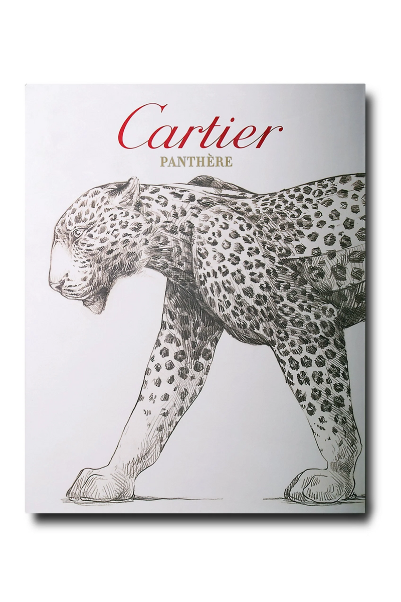 Jewelry Coffee Table Book | Assouline Cartier Panthère | Oroatrade.com