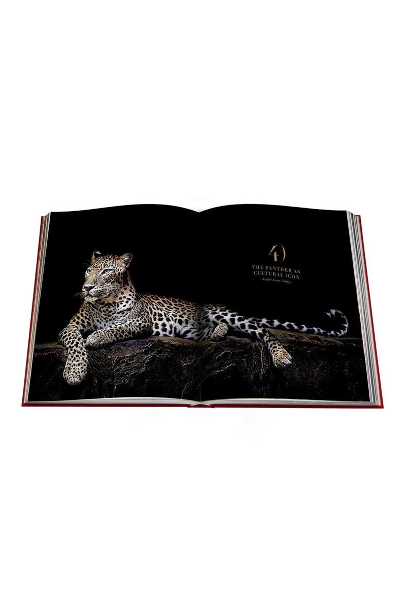 Jewelry Coffee Table Book | Assouline Cartier Panthère | Oroatrade.com
