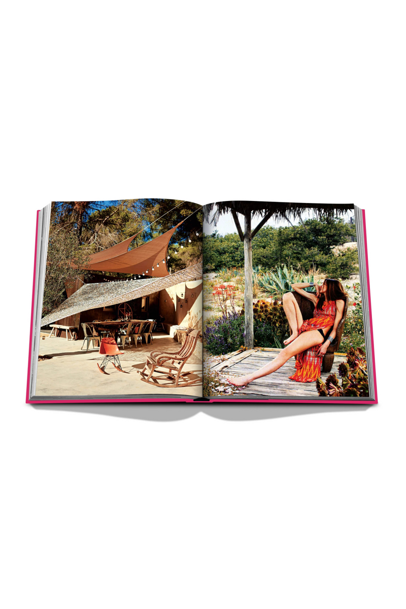 Mediterranean Silk Hardcover Book | Assouline Ibiza Bohemia | Oroatrade.com