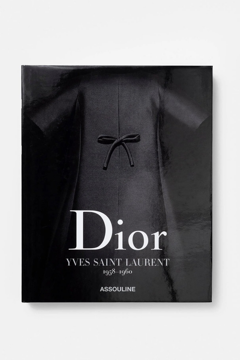 Fashion Icon Hardcover Book | Assouline Dior by Yves Saunt Laurent | Oroatrade.com