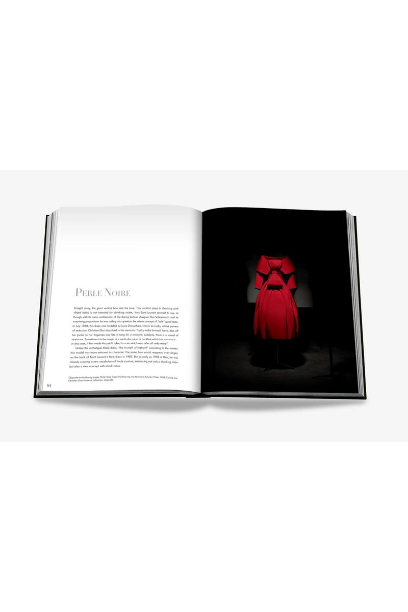 Fashion Icon Hardcover Book | Assouline Dior by Yves Saunt Laurent | Oroatrade.com