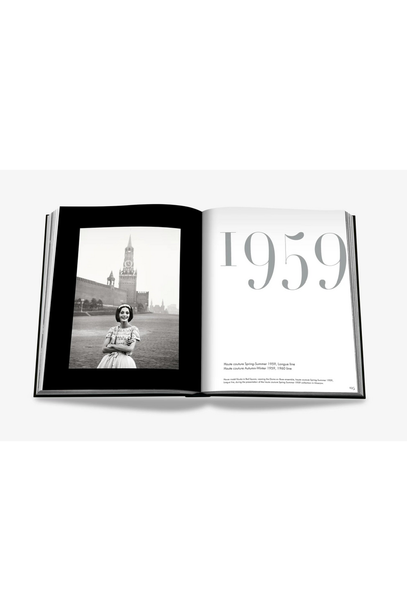 Fashion Icon Hardcover Book | Assouline Dior by Yves Saunt Laurent | Oroatrade.com