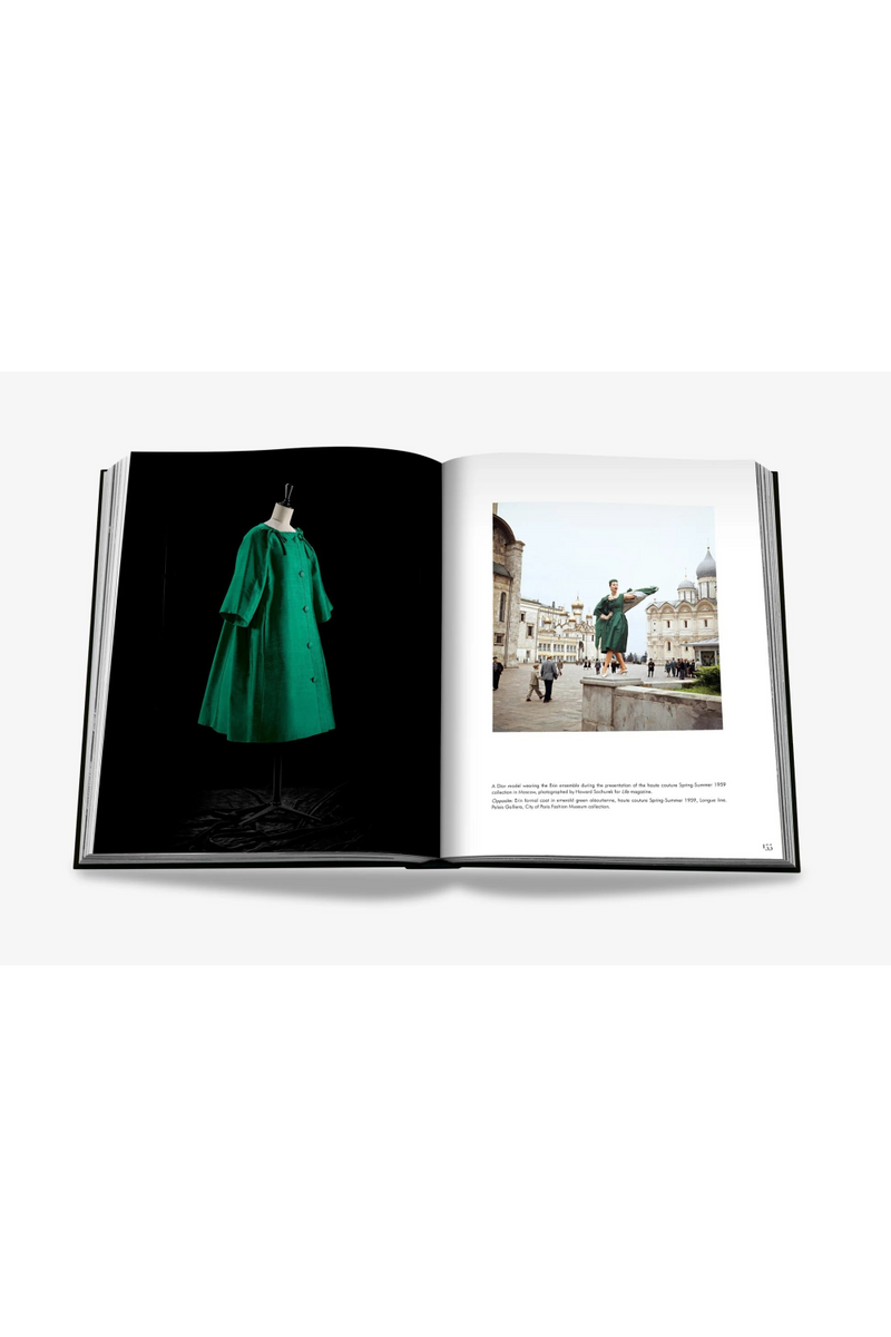 Fashion Icon Hardcover Book | Assouline Dior by Yves Saunt Laurent | Oroatrade.com