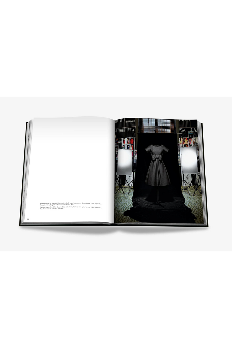 Fashion Icon Hardcover Book | Assouline Dior by Yves Saunt Laurent | Oroatrade.com