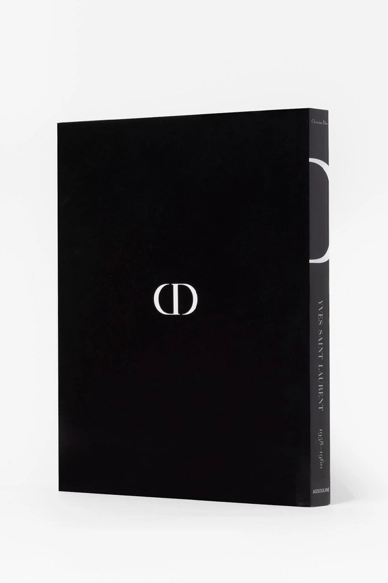 Fashion Icon Hardcover Book | Assouline Dior by Yves Saunt Laurent | Oroatrade.com