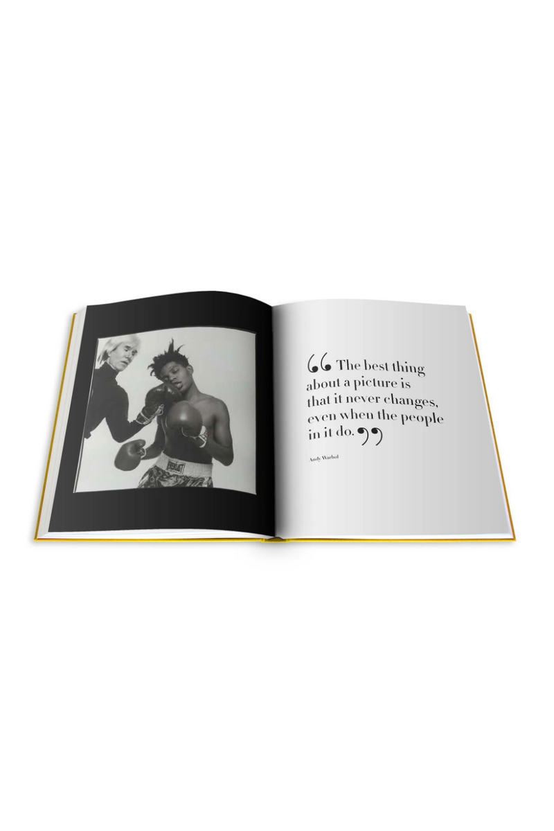Handcrafted Limited Edition Coffee Table Book | Assouline Andy Warhol: The Impossible Collection | Oroatrade.com