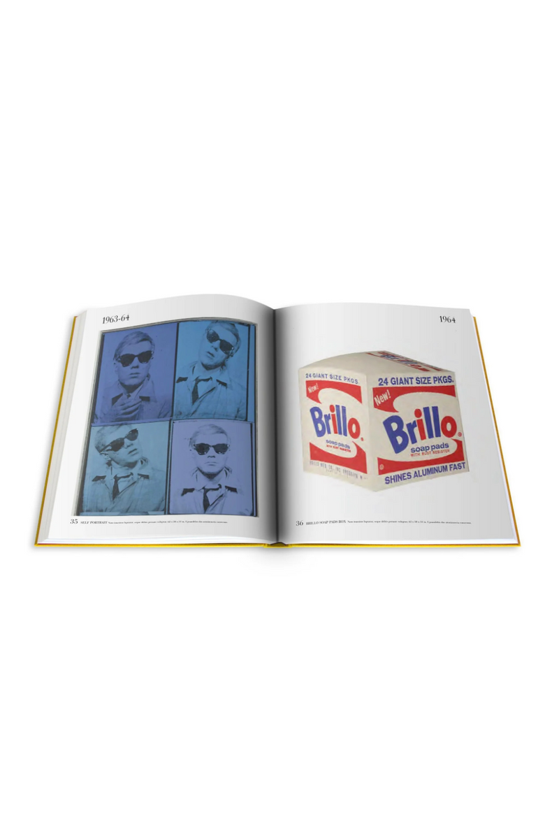 Handcrafted Limited Edition Coffee Table Book | Assouline Andy Warhol: The Impossible Collection | Oroatrade.com