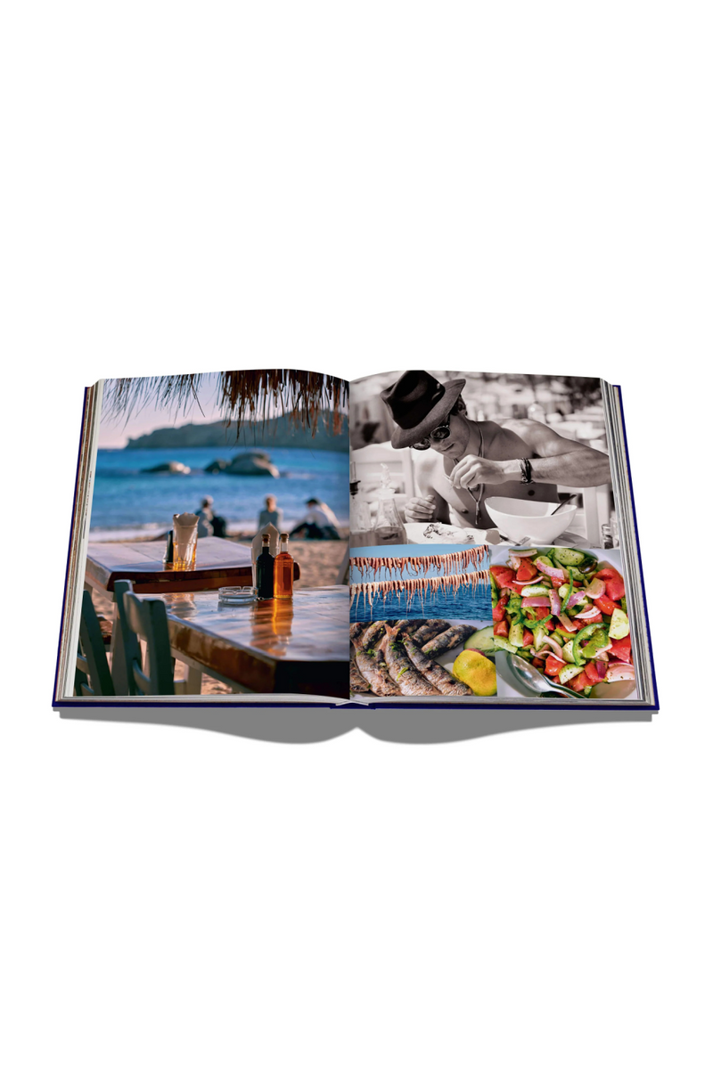 Travel Photography Silk Hardcover Book | Assouline Mykonos Muse | Oroatrade.com