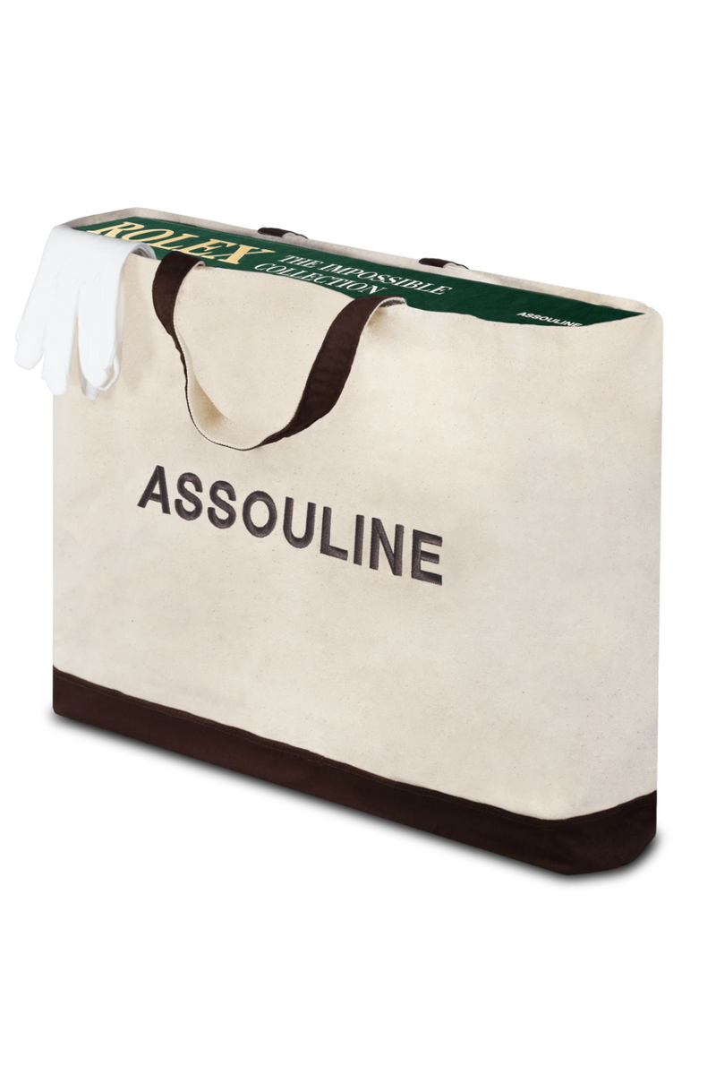 Luxury Leather Coffee Table Book | Assouline Rolex: The Impossible Collection | Oroatrade.com