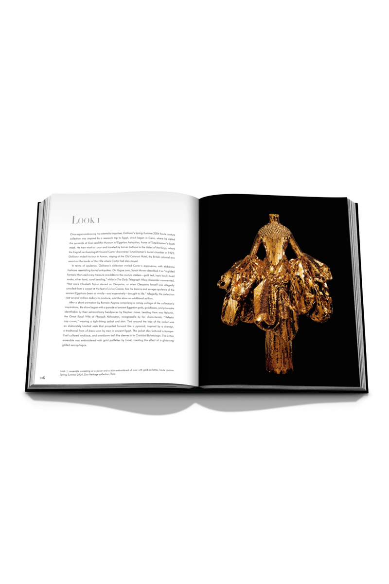 Fashion Coffee Table Book | Assouline Dior by John Galliano | Oroatrade.com