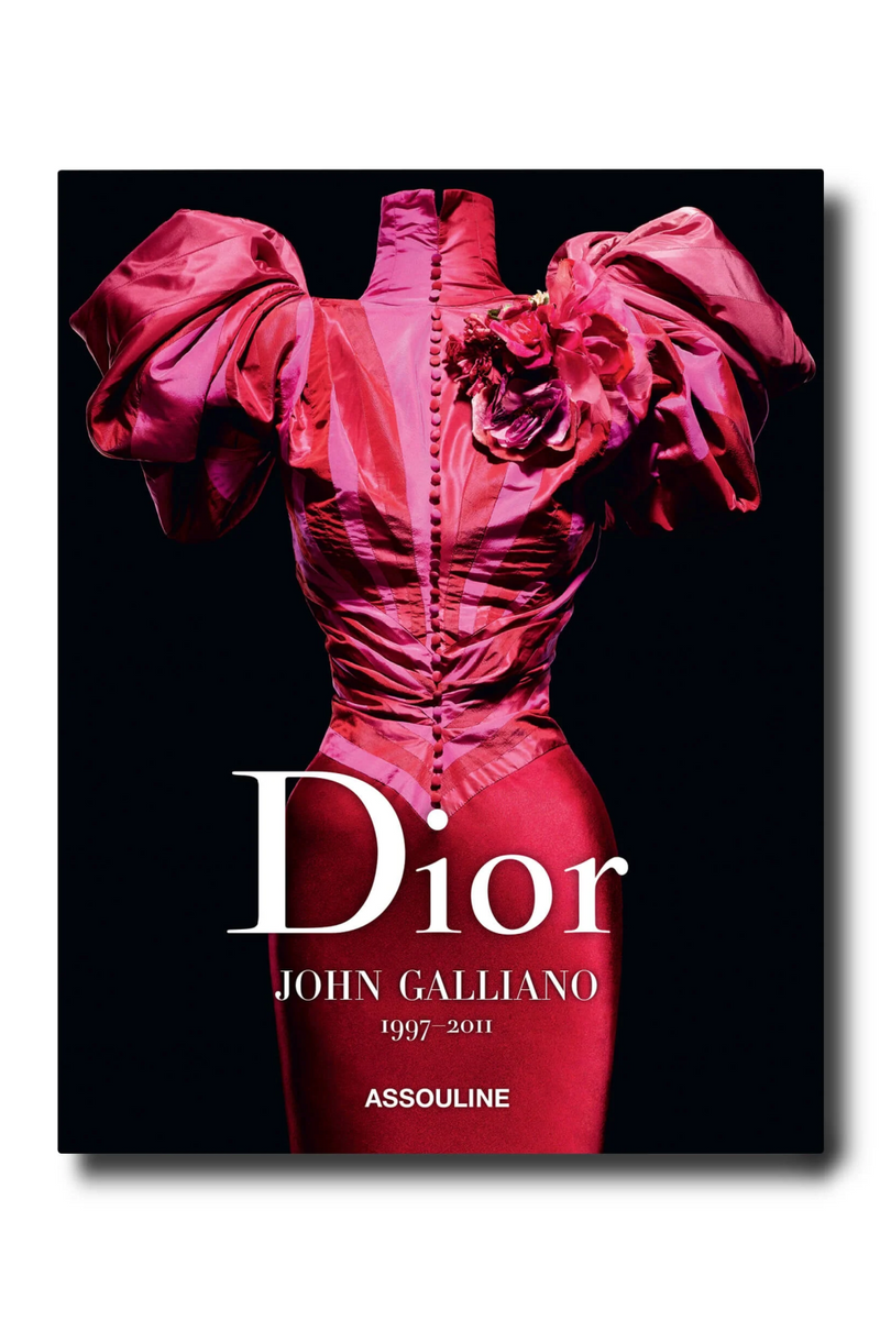 Fashion Coffee Table Book | Assouline Dior by John Galliano | Oroatrade.com