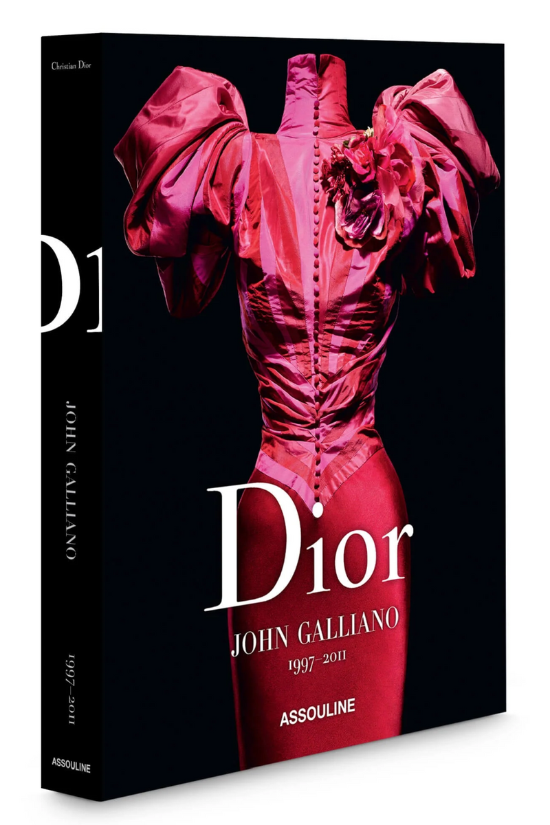 Fashion Coffee Table Book | Assouline Dior by John Galliano | Oroatrade.com