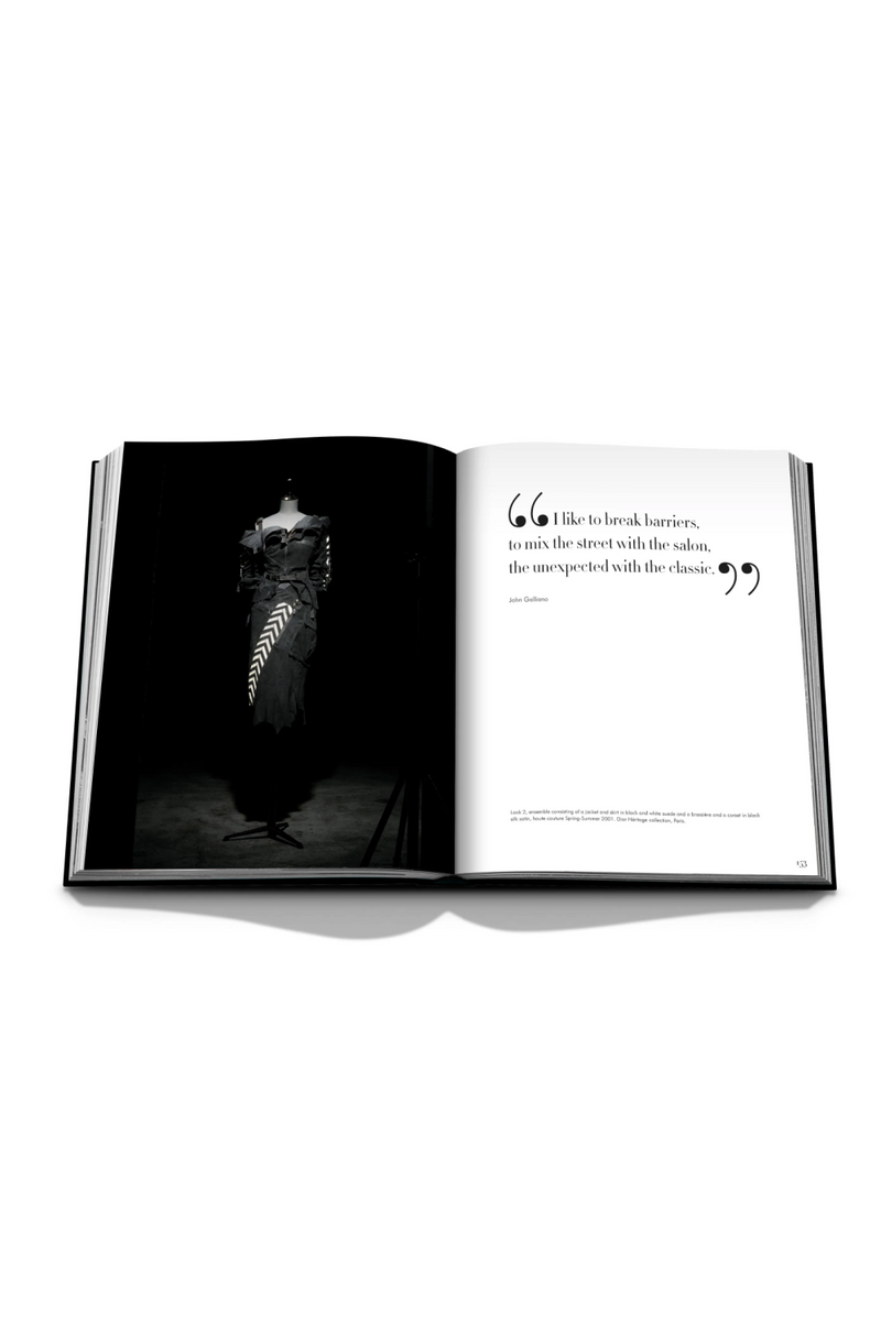 Fashion Coffee Table Book | Assouline Dior by John Galliano | Oroatrade.com