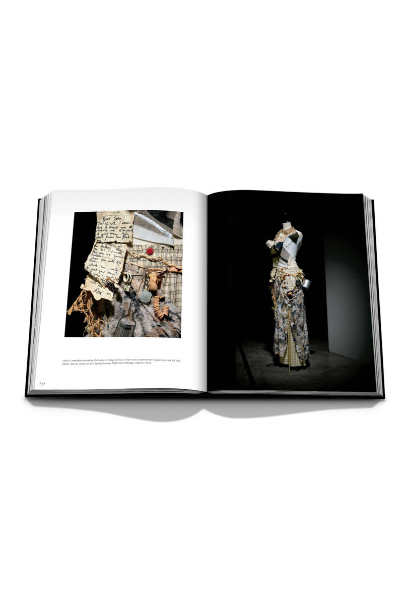 Fashion Coffee Table Book | Assouline Dior by John Galliano | Oroatrade.com