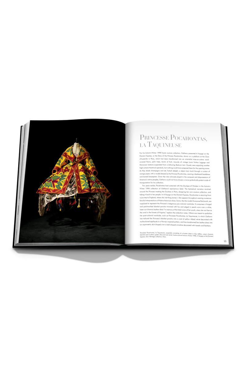 Fashion Coffee Table Book | Assouline Dior by John Galliano | Oroatrade.com