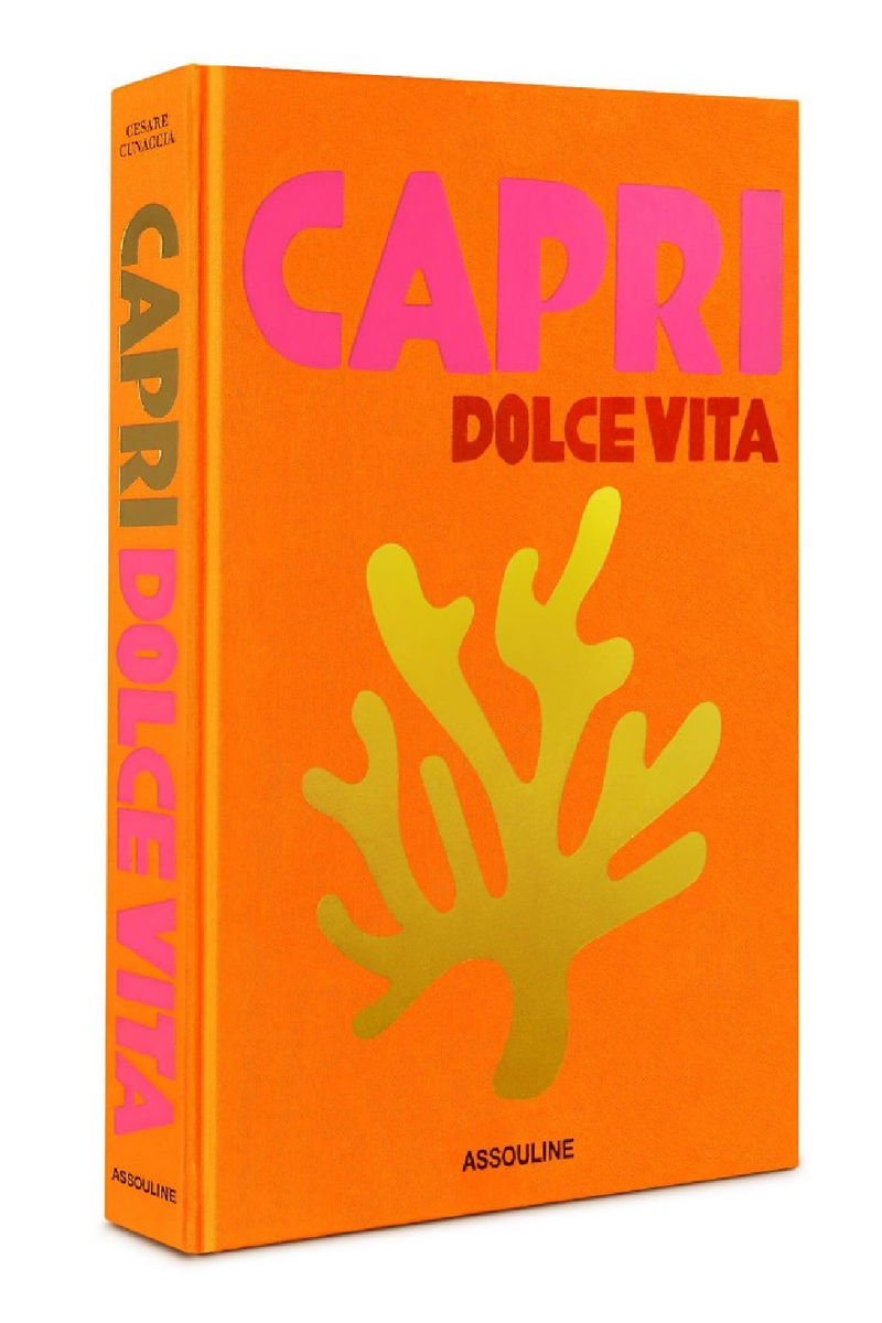 Capri Dolce Vita Book | Assouline | Oroatrade.com