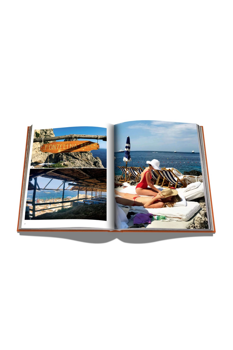 Capri Dolce Vita Book | Assouline | Oroatrade.com