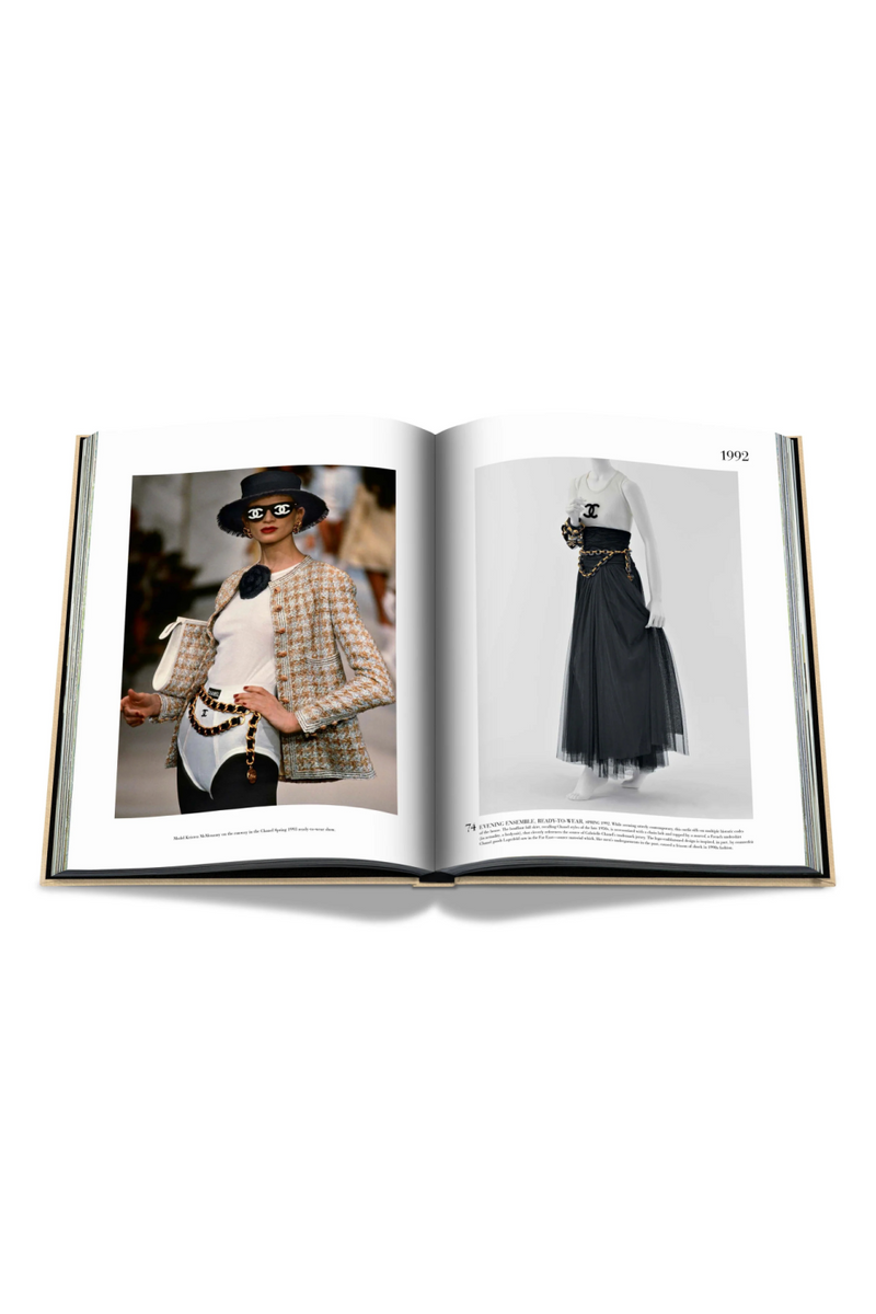 Luxury Fashion Limited Edition Book | Assouline Chanel: The Impossible Collection