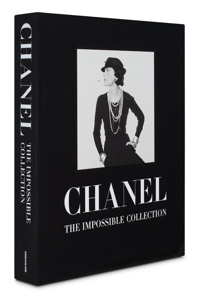 Luxury Fashion Limited Edition Book | Assouline Chanel: The Impossible Collection | Oroatrade.com