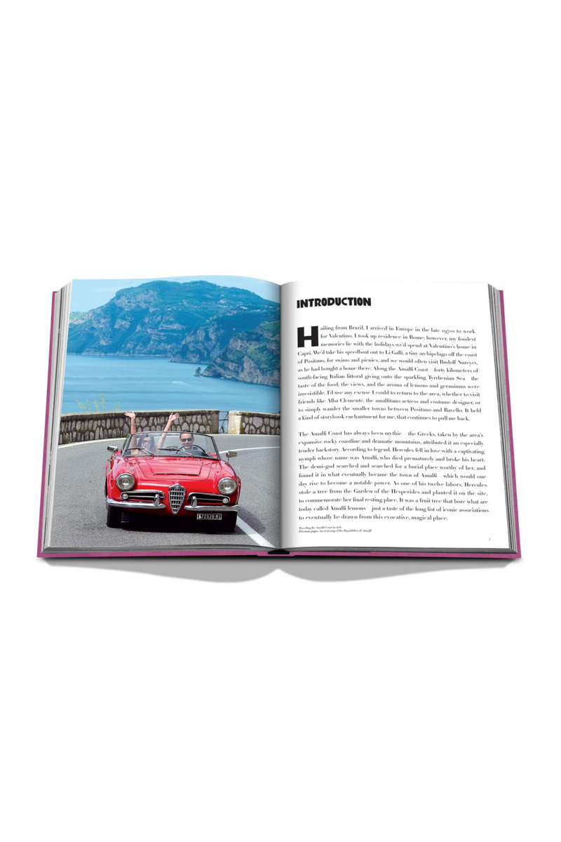 Italian Dream Photography Book | Assouline Amalfi Coast | Oroatrade.com