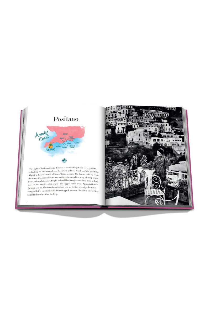 Italian Dream Photography Book | Assouline Amalfi Coast | Oroatrade.com