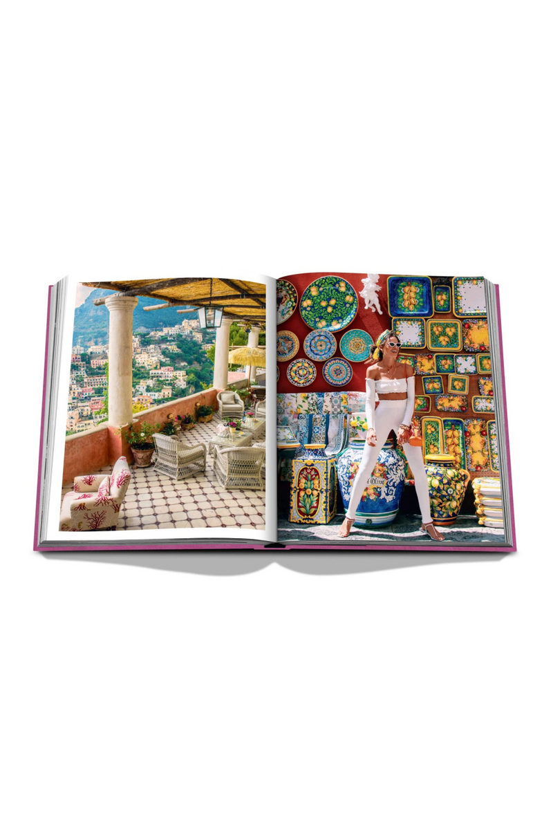 Italian Dream Photography Book | Assouline Amalfi Coast | Oroatrade.com