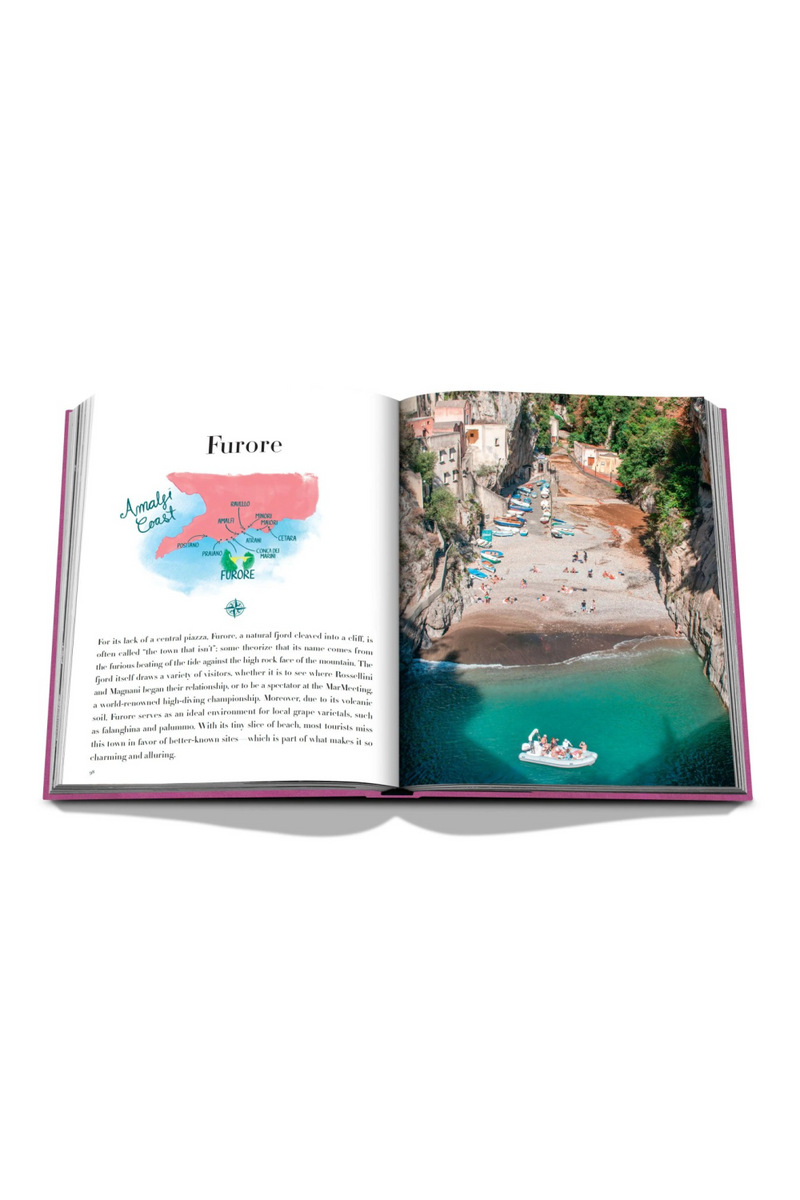 Italian Dream Photography Book | Assouline Amalfi Coast | Oroatrade.com