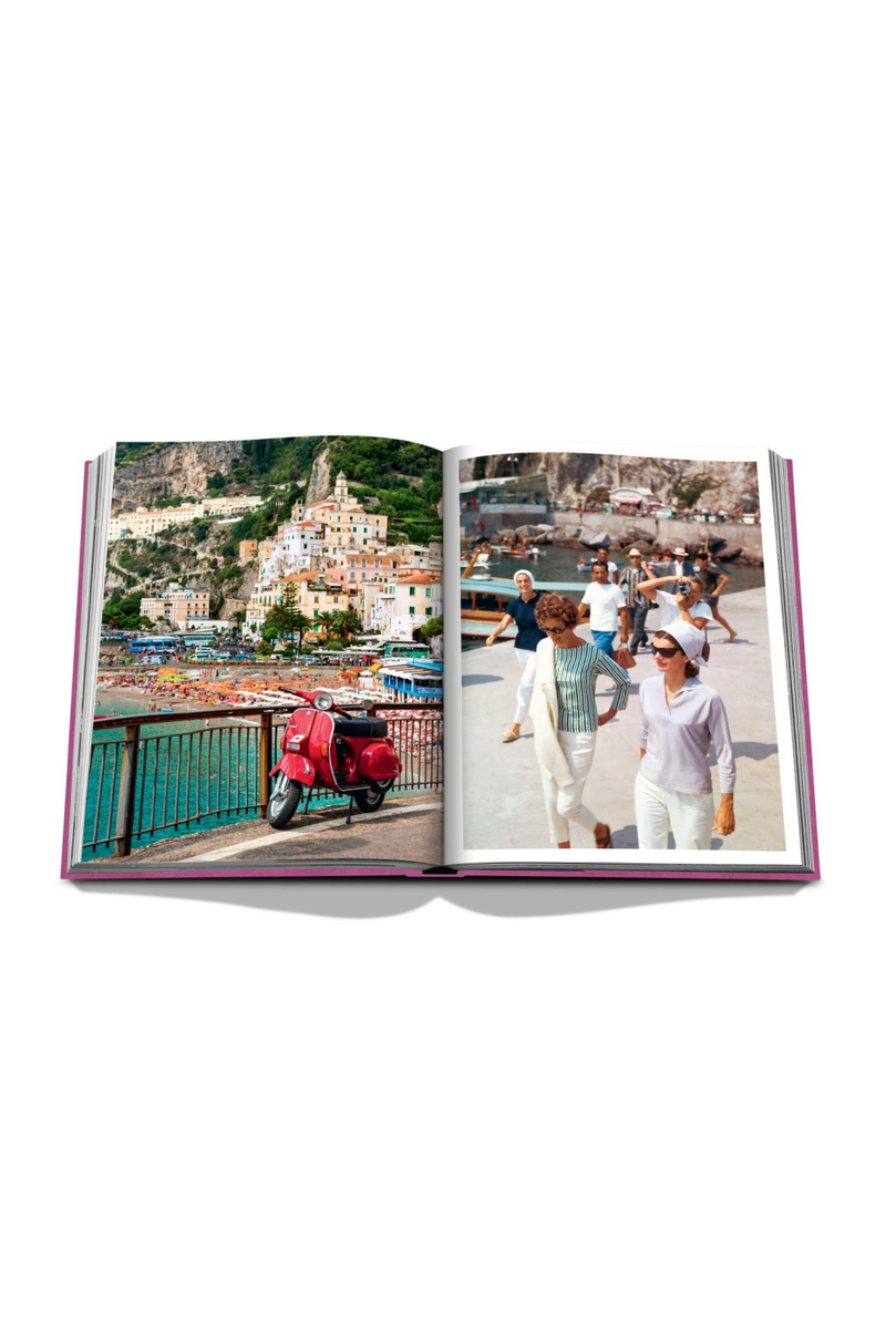 Italian Dream Photography Book | Assouline Amalfi Coast | Oroatrade.com