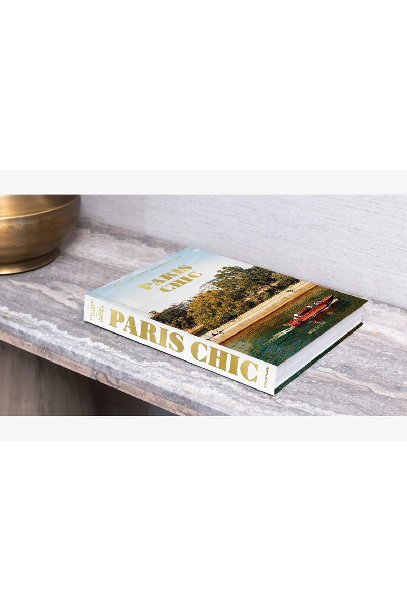 French City Hardcover Book | Assouline The Classics Collection Paris Chic | Oroatrade.com