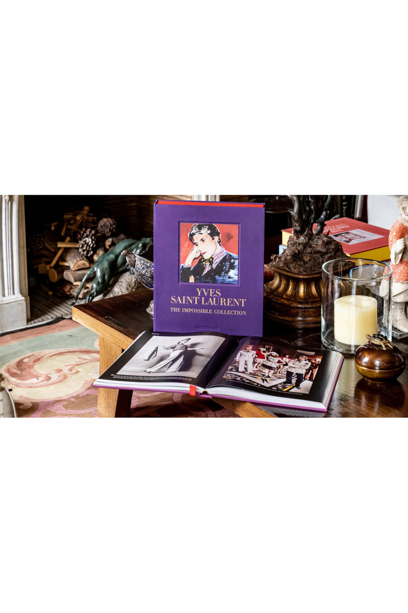 Haute Couture Coffee Table Book | Assouline Yves Saint-Laurent: The Impossible Collection | Oroatrade.com